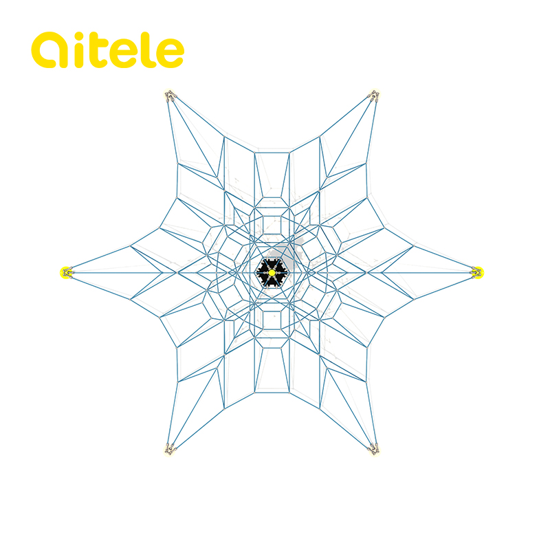 Rope Net Climber NC-18403