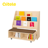 Birch Plywood Furniture Bookshelf QTL-YD007-M03