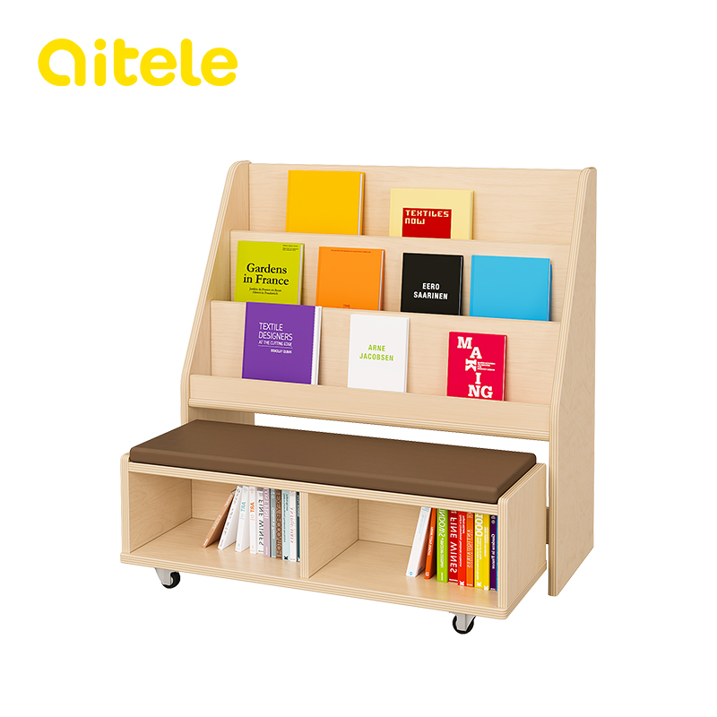 Birch Plywood Furniture Bookshelf QTL-YD007-M03