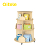 Wooden Furniture Series Book Shelf QTL-YD031