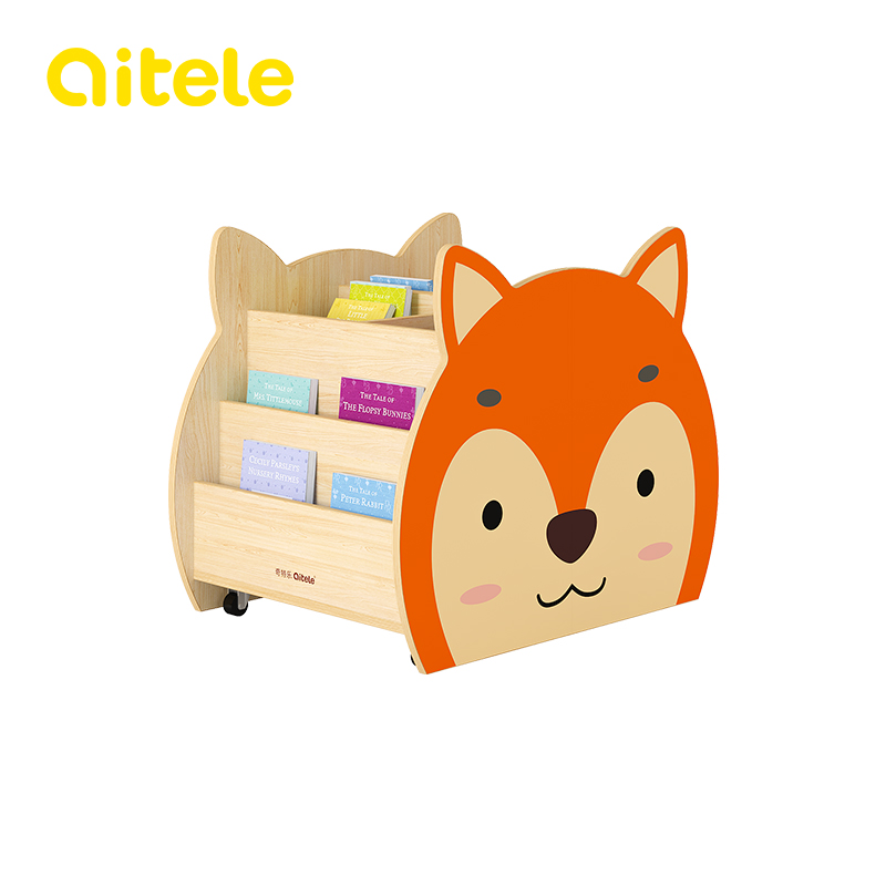 Wooden Furniture Series Book Shelf QTL-YD023