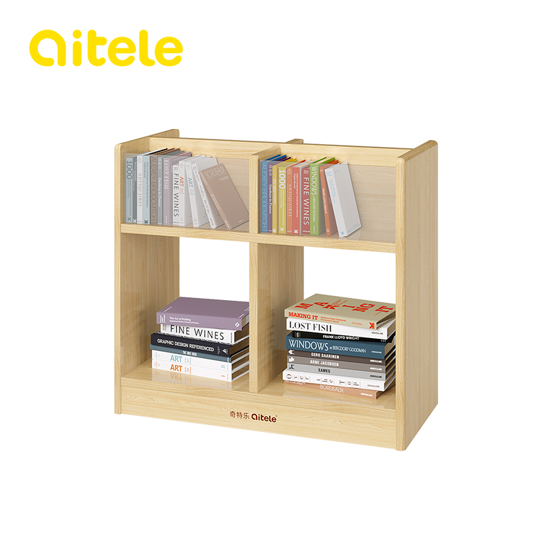 Wooden Furniture Series Book Shelf QTL-YD003-M06