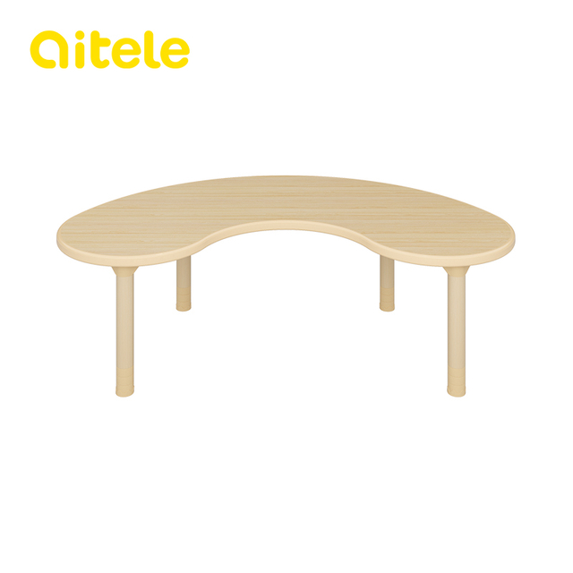 Maple plywood Wooden Furniture Tables and Chairs QTL-LOC042,QTL-LOC043