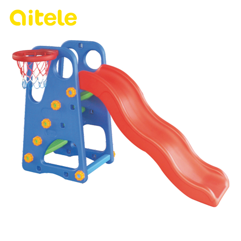 Kids Plastic Swing and Slide PT-040