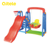 Kids Plastic Swing and Slide PT-041