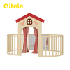 Maple Plywood Furniture Playhouse QTL-TYGN001