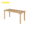 Rubber Wood Furniture Tables and Chairs QTL-NTH028