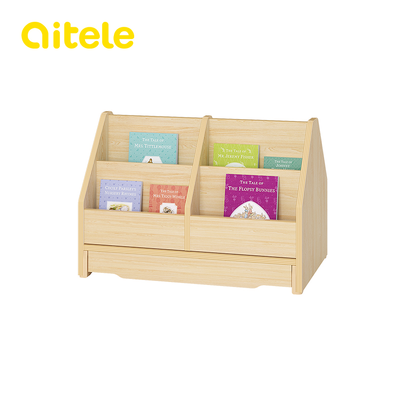 Wooden Furniture Series Book Shelf QTL-YD032