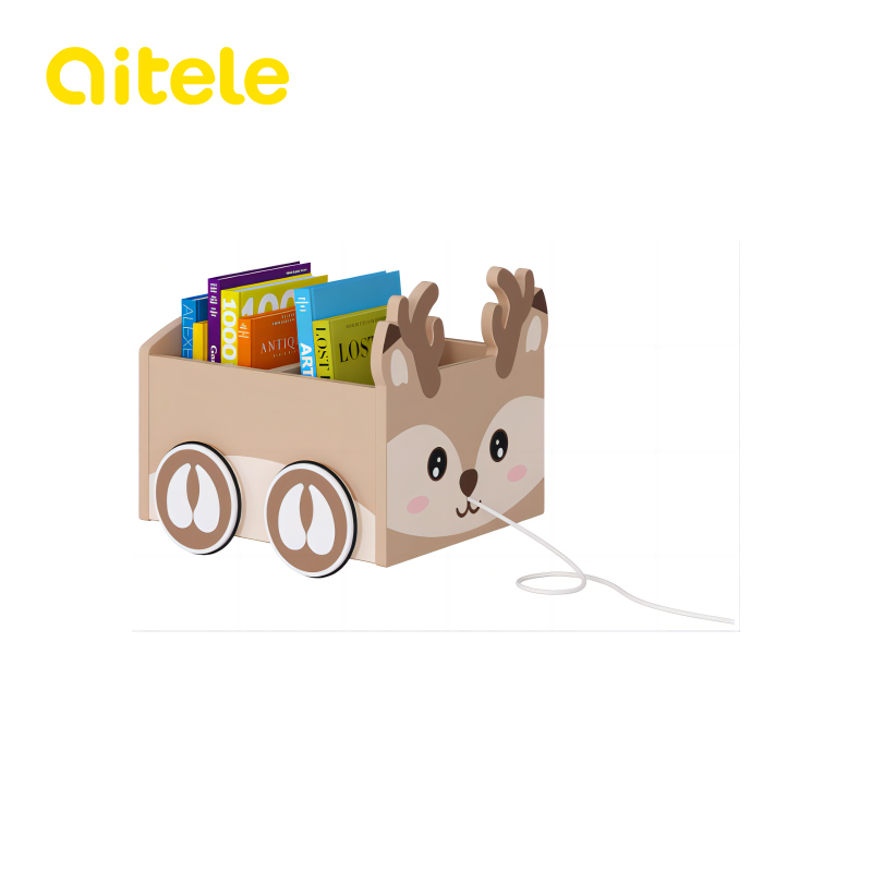 Wooden Furniture Series Cart QTL-YD048
