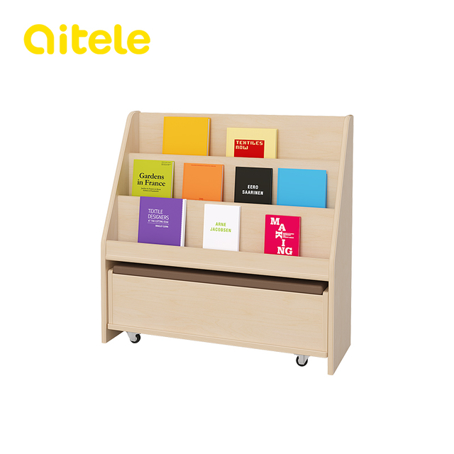 Wooden Furniture Series Book Shelf QTL-YD007-M05