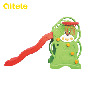 Kids Plastic Swing and Slide PT-038