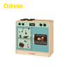 Birch Plywood Furniture Play Kitchen QTL-HKF028