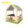 Wooden Furniture Series Reading House QTL-YD034