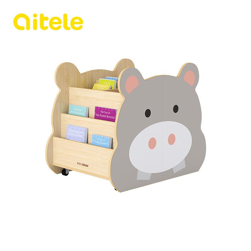 Wooden Furniture Series Book Shelf QTL-YD019