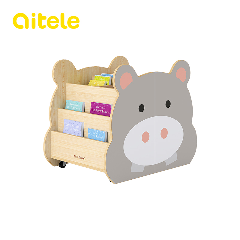 Wooden Furniture Series Book Shelf QTL-YD019