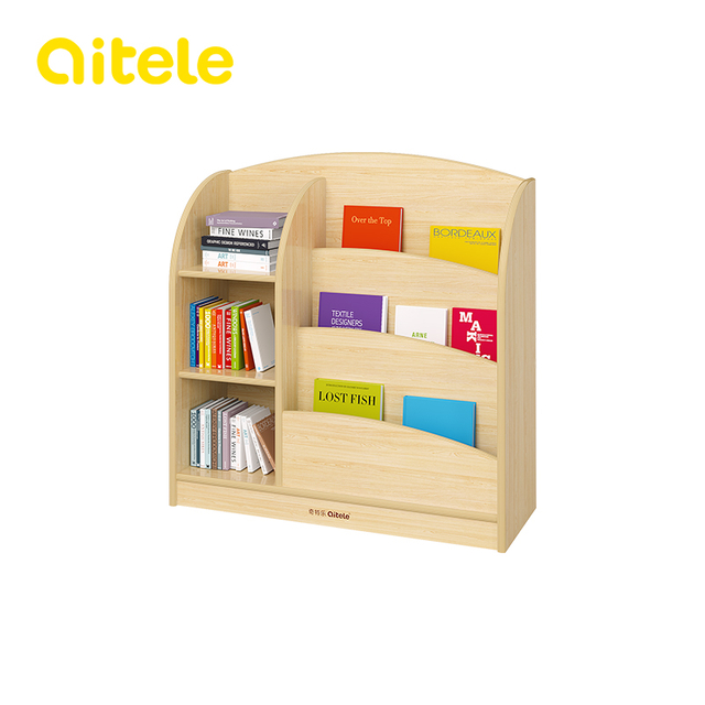 Wooden Furniture Series Book Shelf QTL-YD005-M06