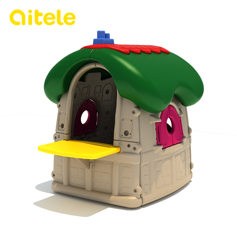 Children Indoor Plastic Playhouse PT-004