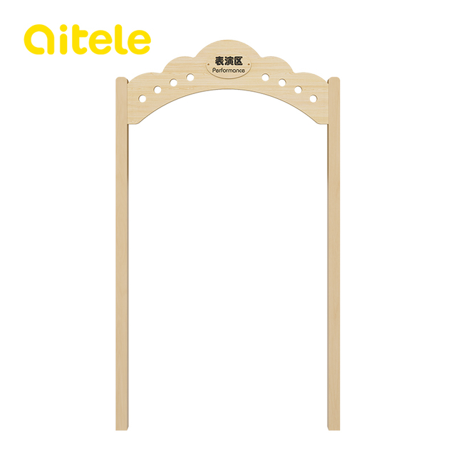 Maple Plywood Furniture Play Kitchen QTL-HDB038