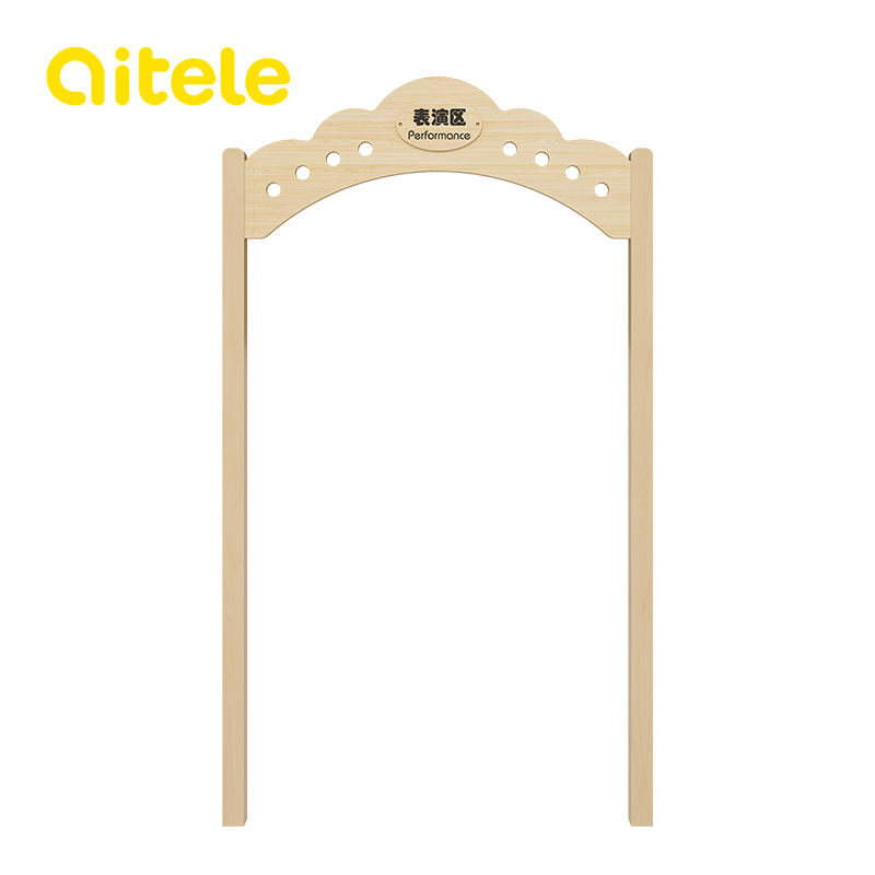 Maple Plywood Furniture Play Kitchen QTL-HDB038