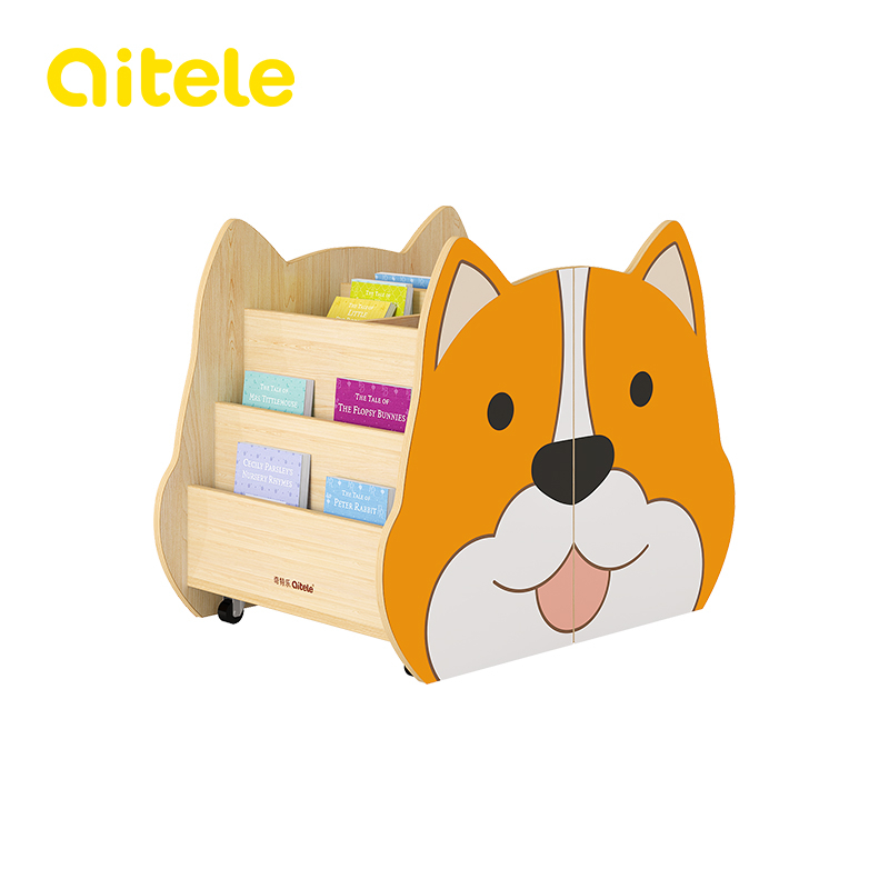 Wooden Furniture Series Book Shelf QTL-YD020