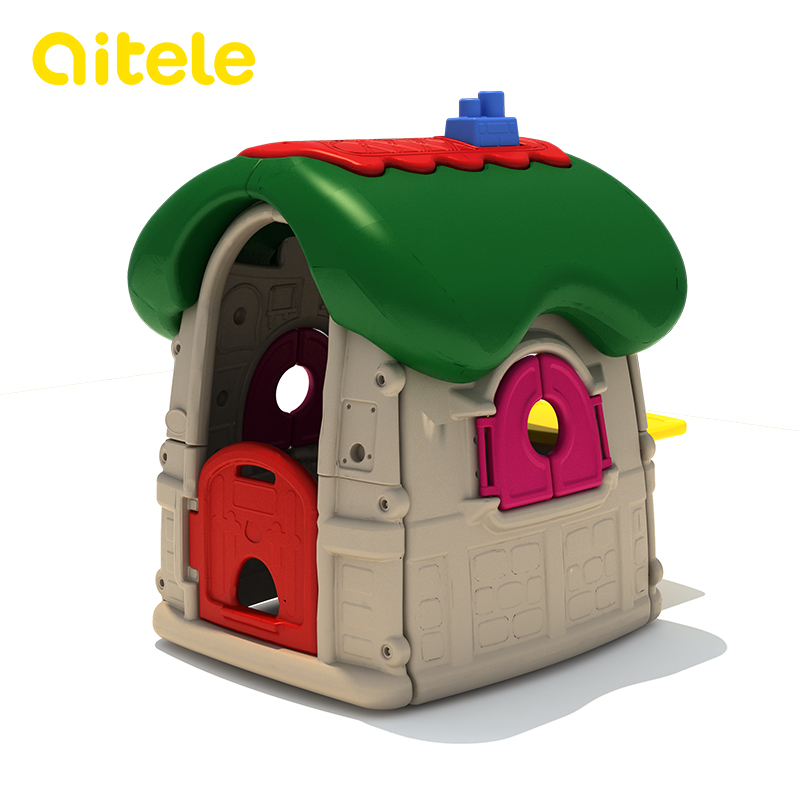 Children Indoor Plastic Playhouse PT-004