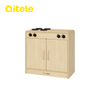 Maple Plywood Furniture Play Kitchen QTL-HDB032