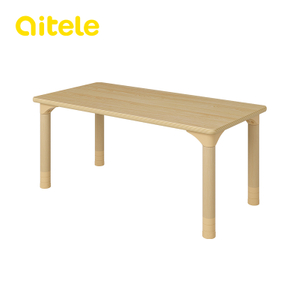 Maple Plywood Furniture Tables and Chairs QTL-HDB041