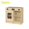 Maple Plywood Furniture Play Kitchen QTL-HDB035