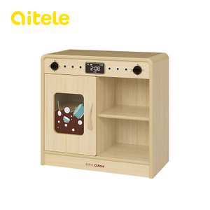 Maple Plywood Furniture Play Kitchen QTL-HDB035