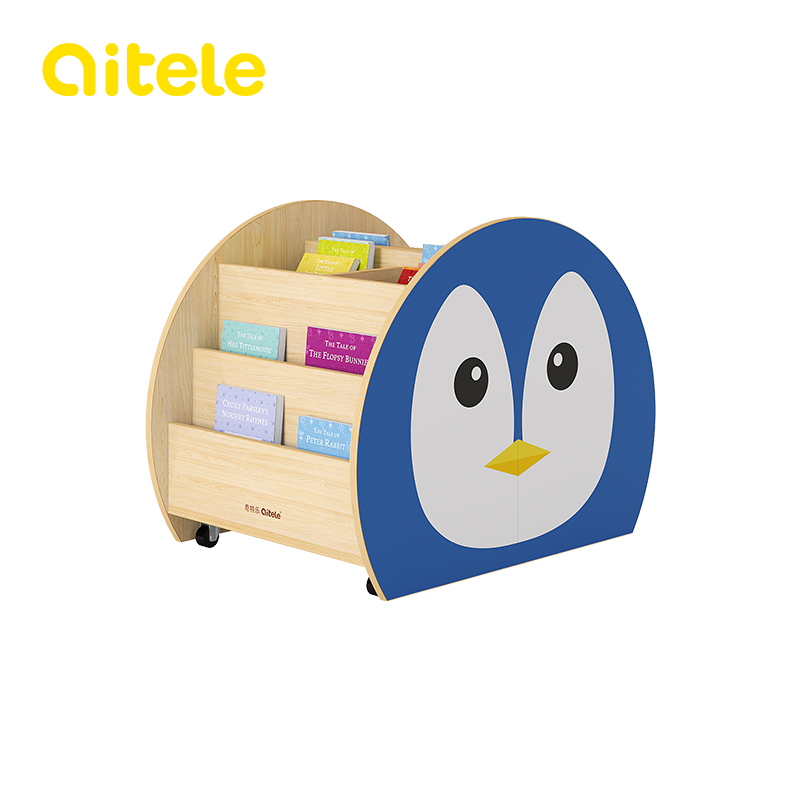 Wooden Furniture Series Book Shelf QTL-YD022