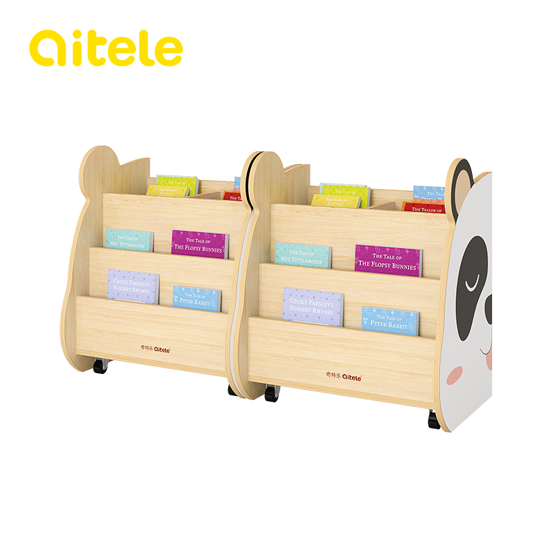 Wooden Furniture Series Book Shelf QTL-YD021