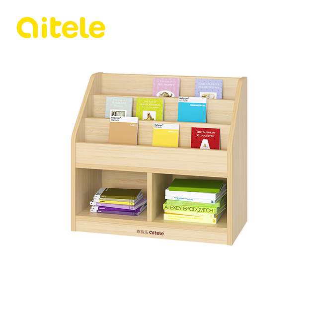 Wooden Furniture Series Book Shelf QTL-YD009