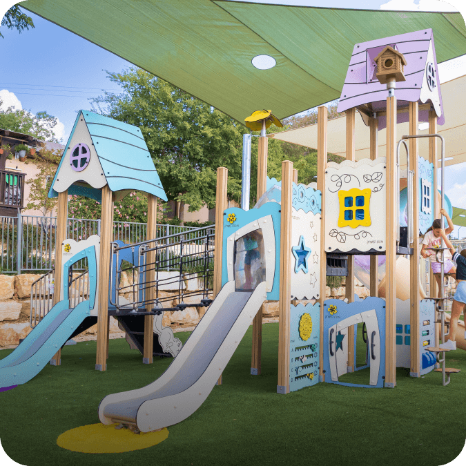 Outdoor Playground Equipment