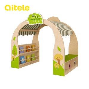 Birch Plywood Furniture Bookshelf QTL-HKF025