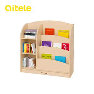 Birch Plywood Furniture Bookshelf QTL-YD005-M03