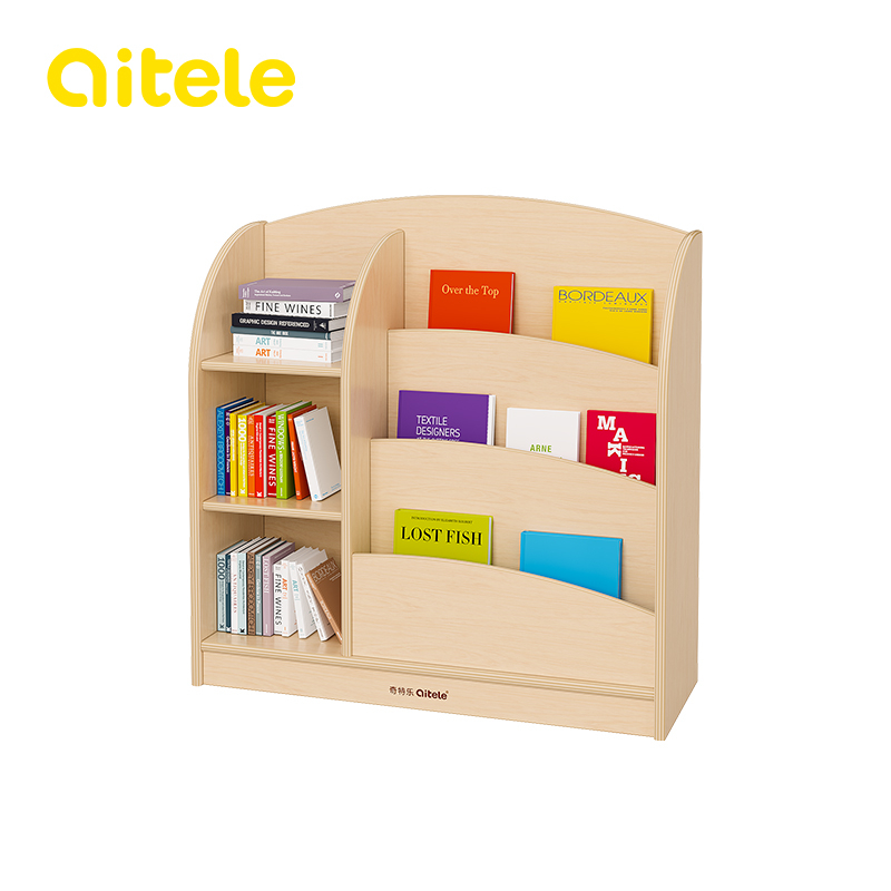 Birch Plywood Furniture Bookshelf QTL-YD005-M03