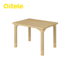 Maple Plywood Furniture Tables and Chairs QTL-HDB042