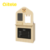 Maple Plywood Furniture Play Store Counter QTL-HDB040