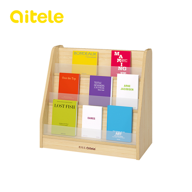 Wooden Furniture Series Book Shelf Reading Table QTL-YD002-M06