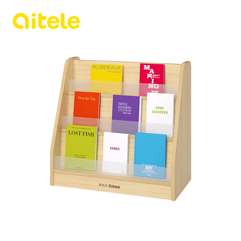 Wooden Furniture Series Book Shelf Reading Table QTL-YD002-M06