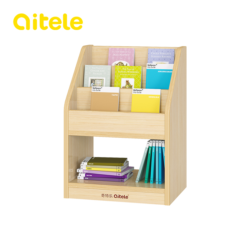 Wooden Furniture Series Book Shelf QTL-YD010