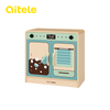 Birch Plywood Furniture Play Kitchen QTL-HKF028,QTL-HKF031
