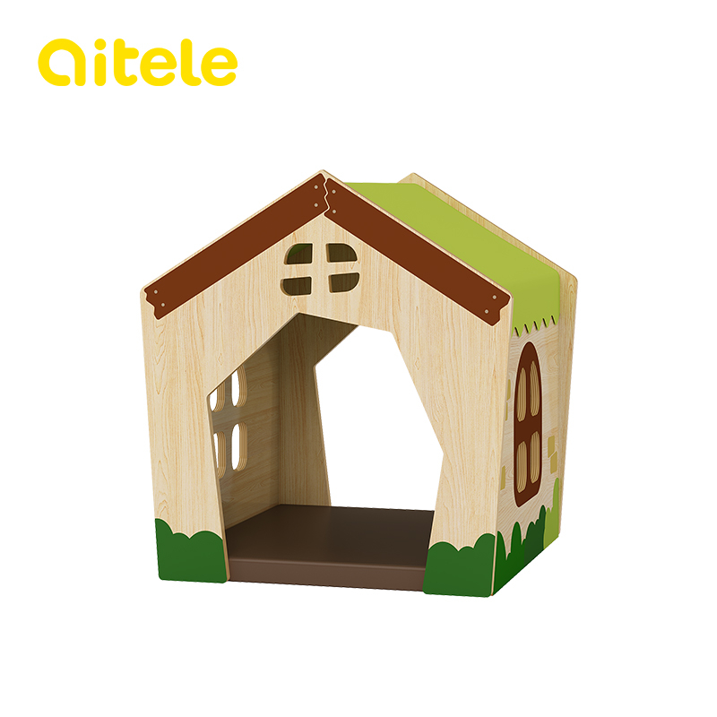 Indoor Wooden Playhouse QTL-TYGN029