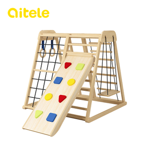 Indoor Wooden Playsets QTL-TYGN026