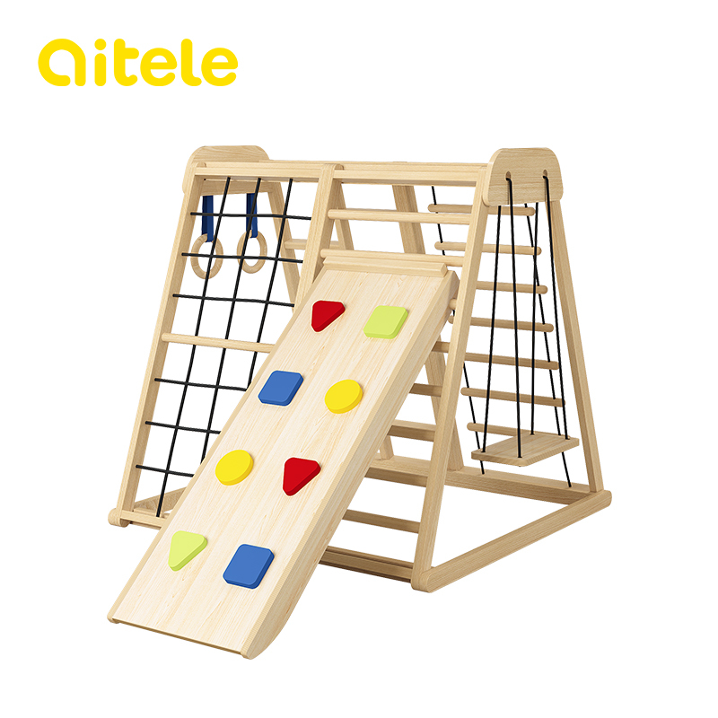 Indoor Wooden Playsets QTL-TYGN026