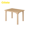 Rubber Wood Furniture Tables and Chairs QTL-NTH029