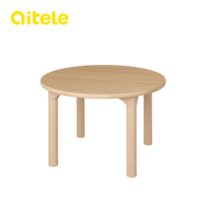 Rubber Wood Furniture Tables and Chairs QTL-NTH031