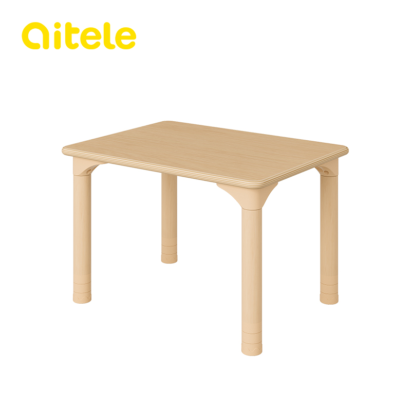 Birch Plywood Furniture Tables and Chairs QTL-HKF036