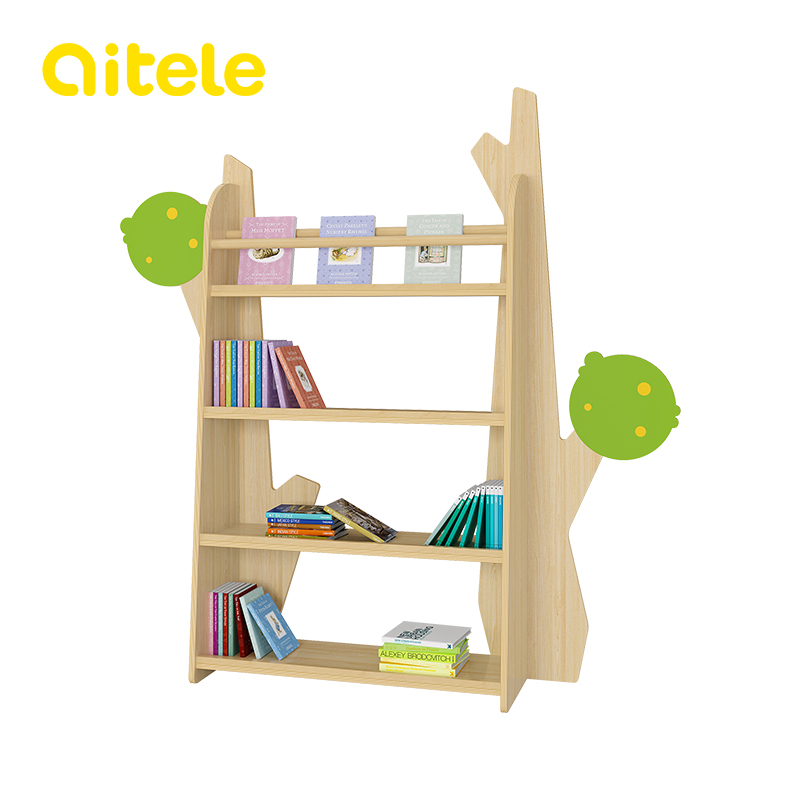Wooden Furniture Series Book Shelf QTL-YD039