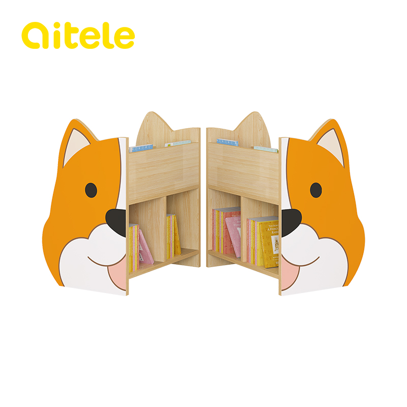 Wooden Furniture Series Book Shelf QTL-YD020